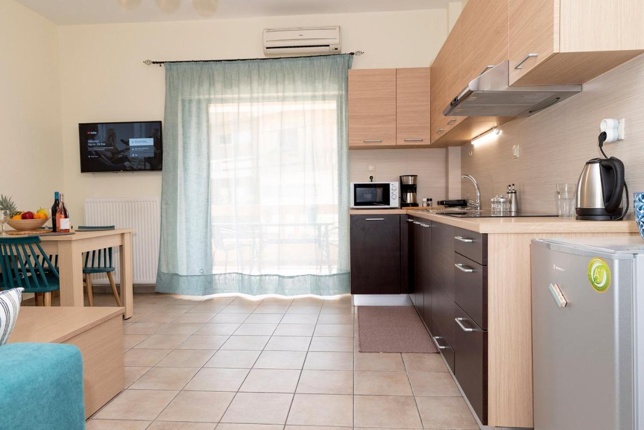 Plumi City Apartments La Canée Extérieur photo
