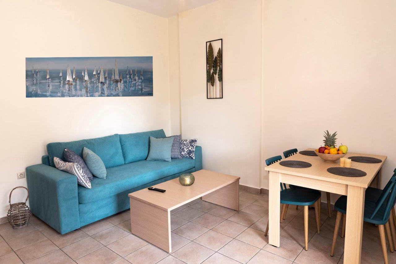 Plumi City Apartments La Canée Extérieur photo