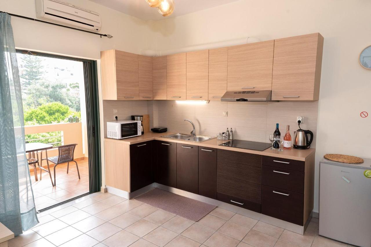 Plumi City Apartments La Canée Extérieur photo