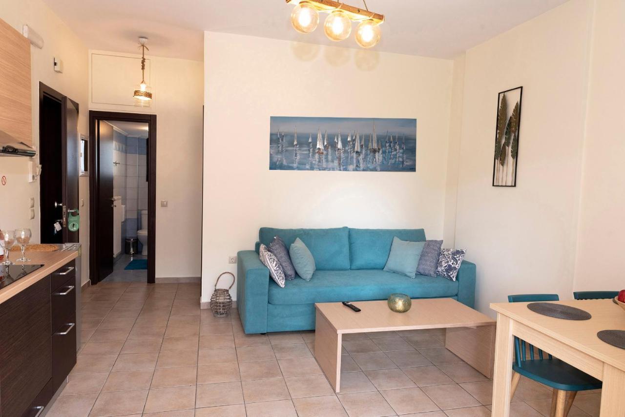 Plumi City Apartments La Canée Extérieur photo