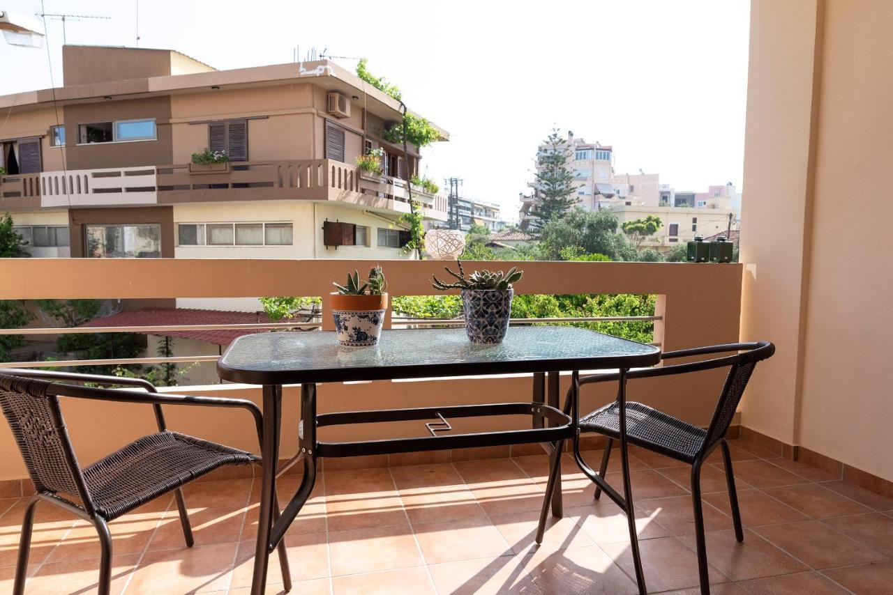 Plumi City Apartments La Canée Extérieur photo