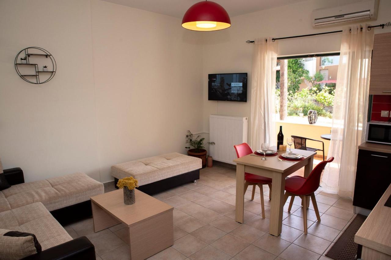 Plumi City Apartments La Canée Extérieur photo