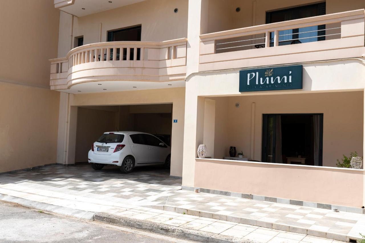 Plumi City Apartments La Canée Extérieur photo