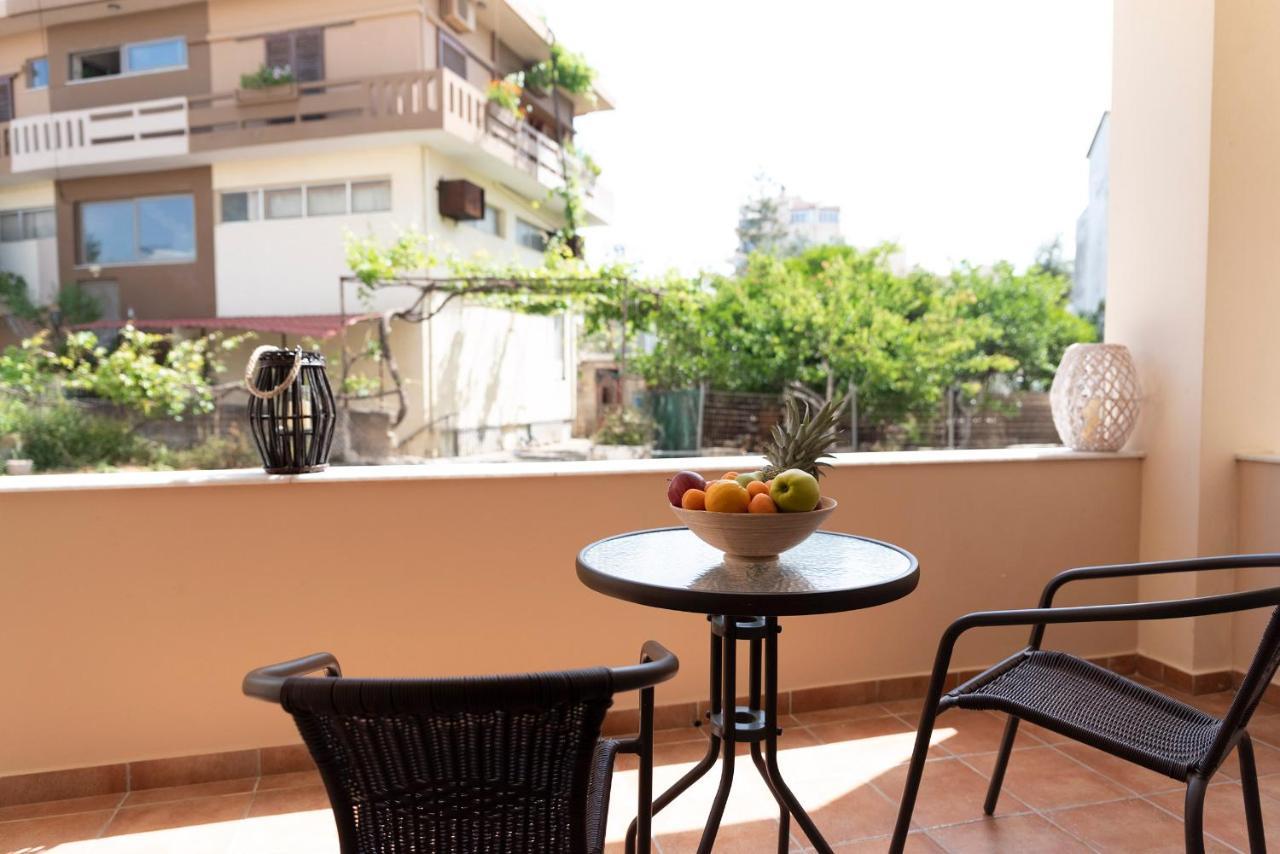 Plumi City Apartments La Canée Extérieur photo