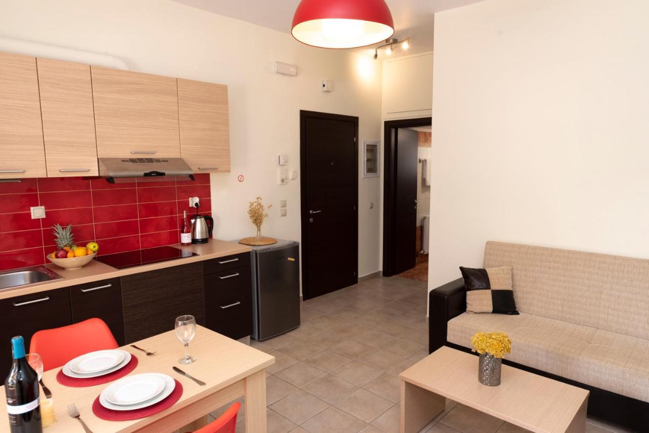 Plumi City Apartments La Canée Extérieur photo