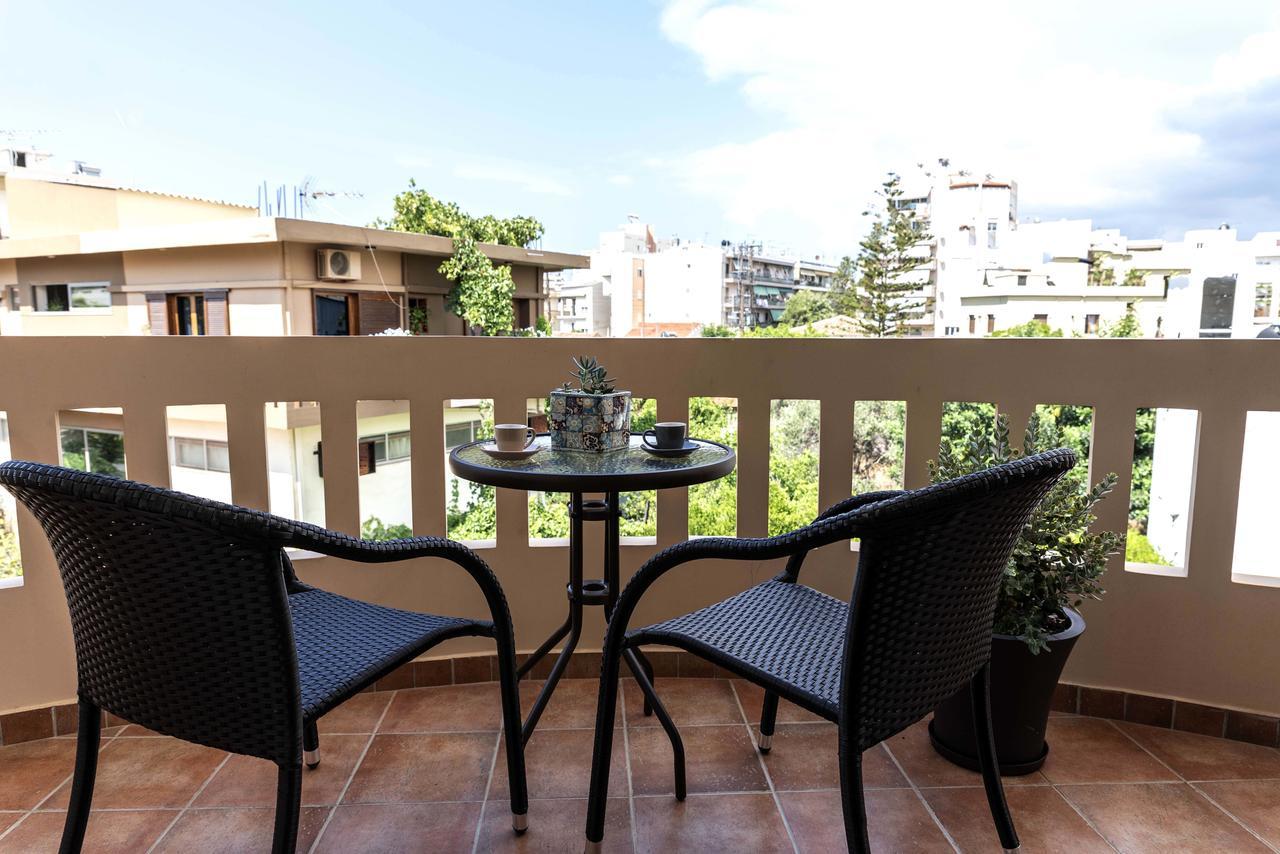 Plumi City Apartments La Canée Extérieur photo