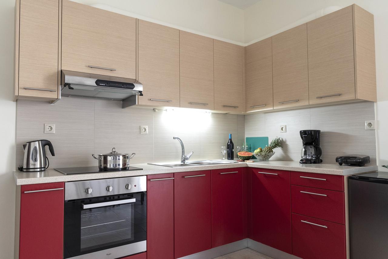 Plumi City Apartments La Canée Extérieur photo
