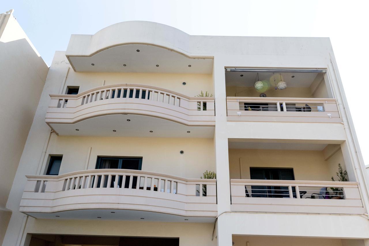 Plumi City Apartments La Canée Extérieur photo