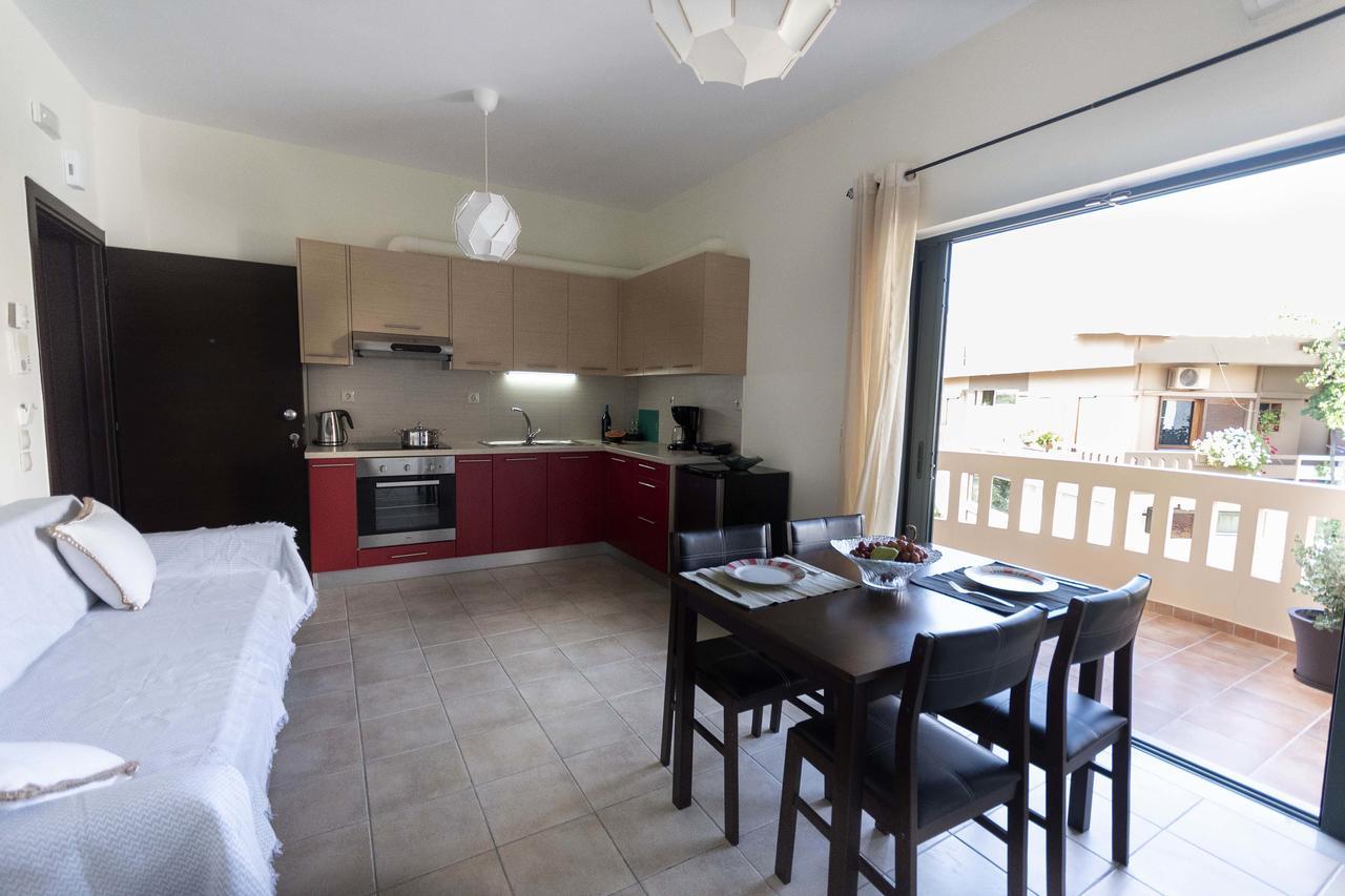 Plumi City Apartments La Canée Extérieur photo