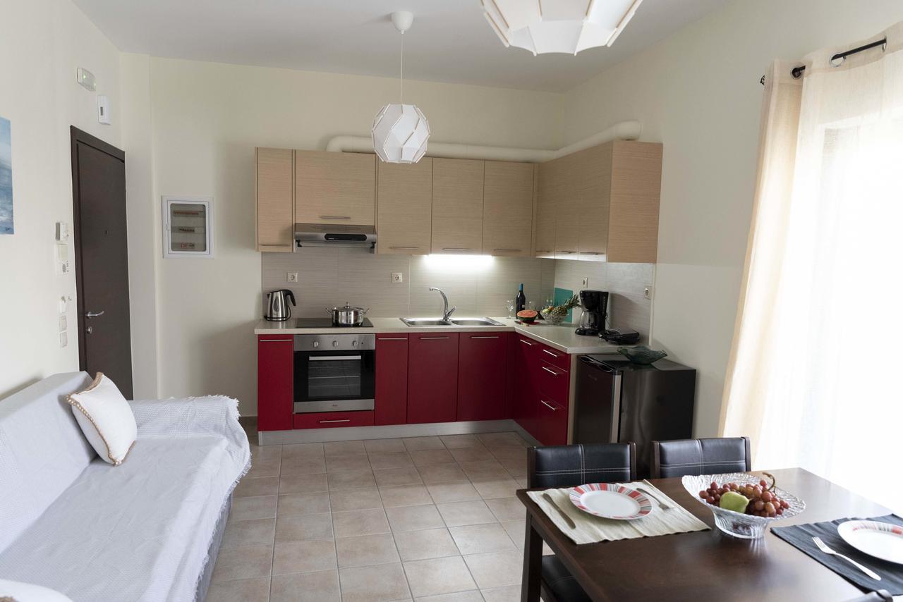 Plumi City Apartments La Canée Extérieur photo