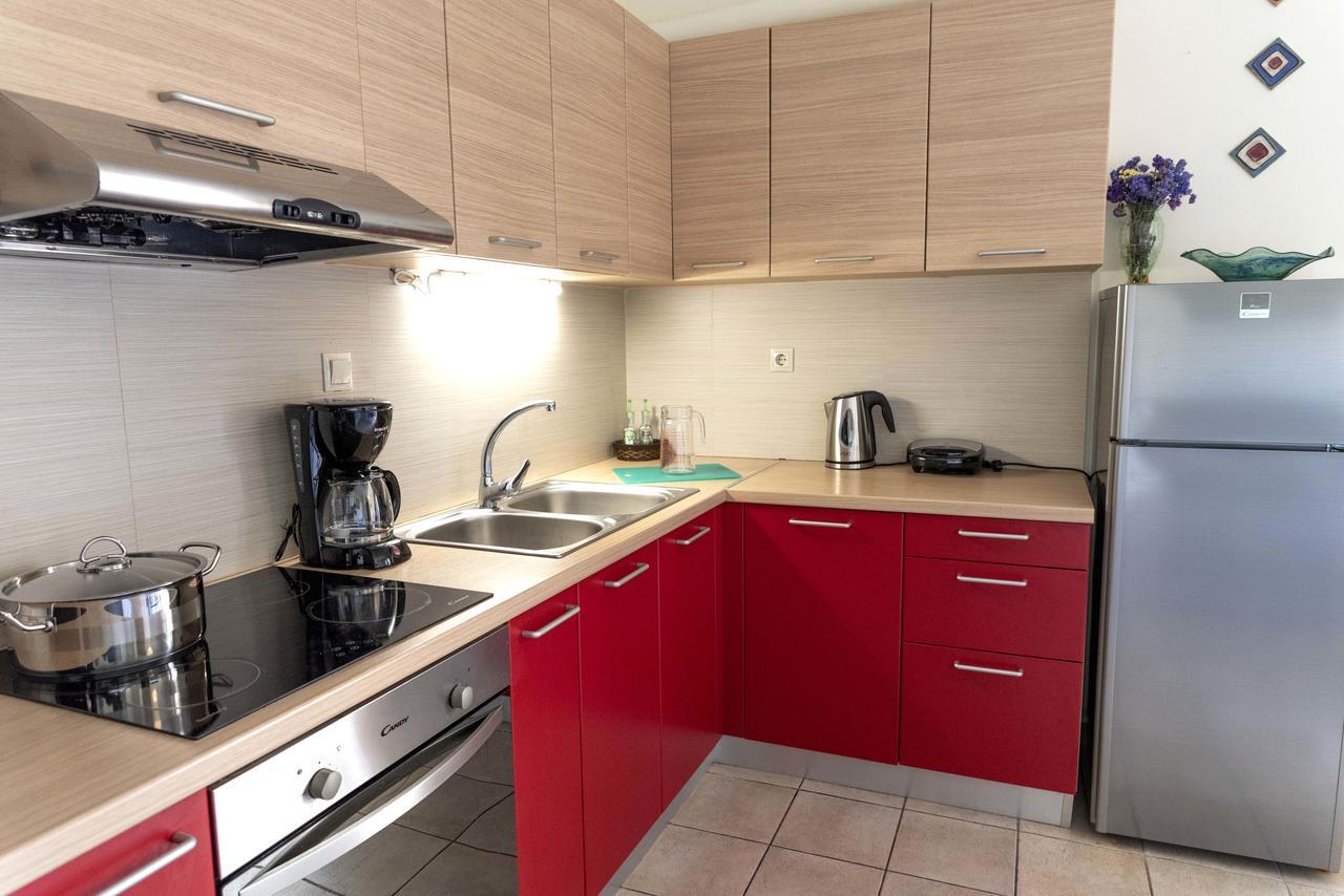 Plumi City Apartments La Canée Extérieur photo