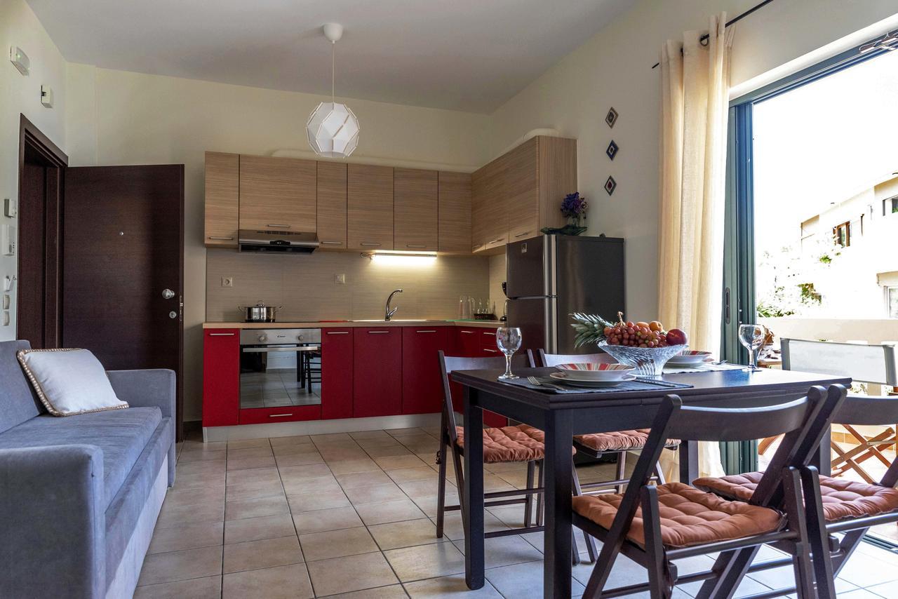 Plumi City Apartments La Canée Extérieur photo