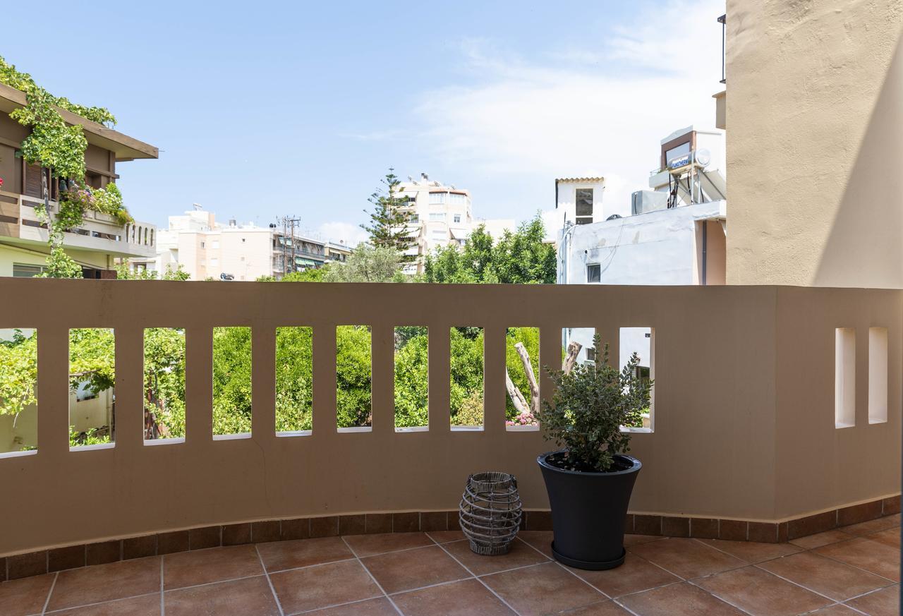 Plumi City Apartments La Canée Extérieur photo