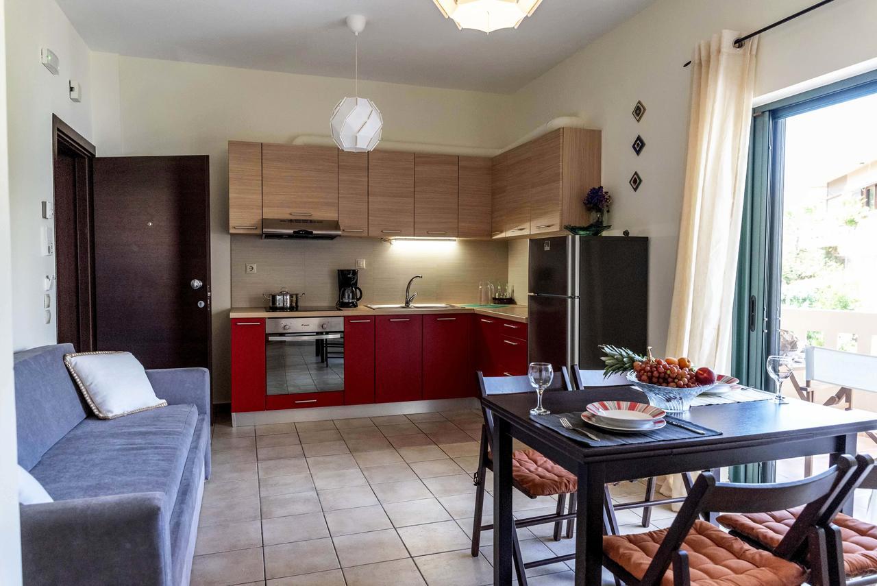 Plumi City Apartments La Canée Extérieur photo